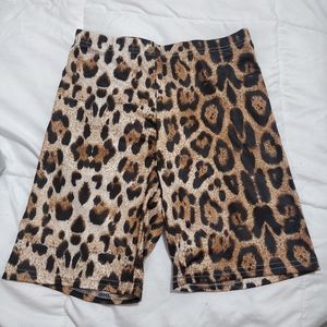 NWOT Biker Shorts